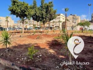 ريم البركي: أهالي بنغازي شركائي في نجاح مشروع "حديقة البركة" - 263494449 2687102801584242 4600762056062238702 n
