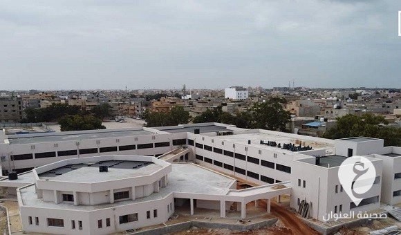 بنسبة إنجاز بلغت 95%.. استمرار أعمال إنشاء مدرسة نموذجية جديدة في بنغازي   - 392928542 660116809637234 5372281171012347346 n