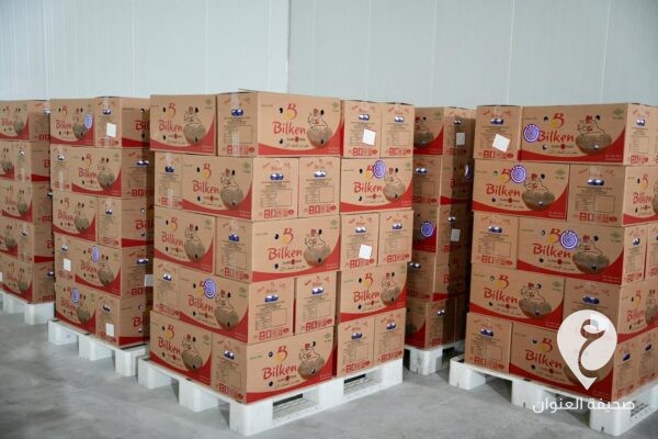 الحكومة الليبية: وصول كميات كبيرة من البيض المدعوم  - 445788002 434833702514394 5427580302954240628 n